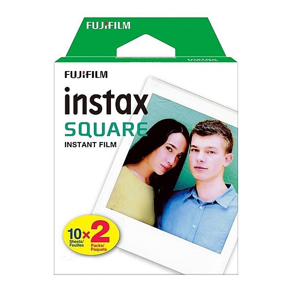 PHOTO ROLL INSTAX SQUARE GLOSSY 2X10