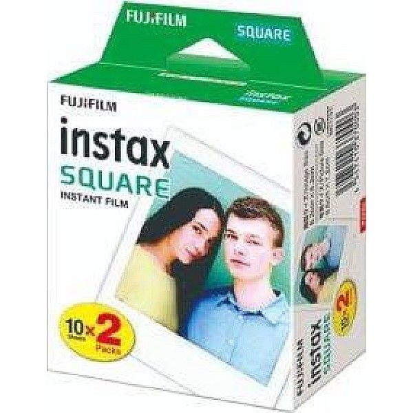 Fotojosliņa Fujifilm Instax Square Glossy 20 gab.