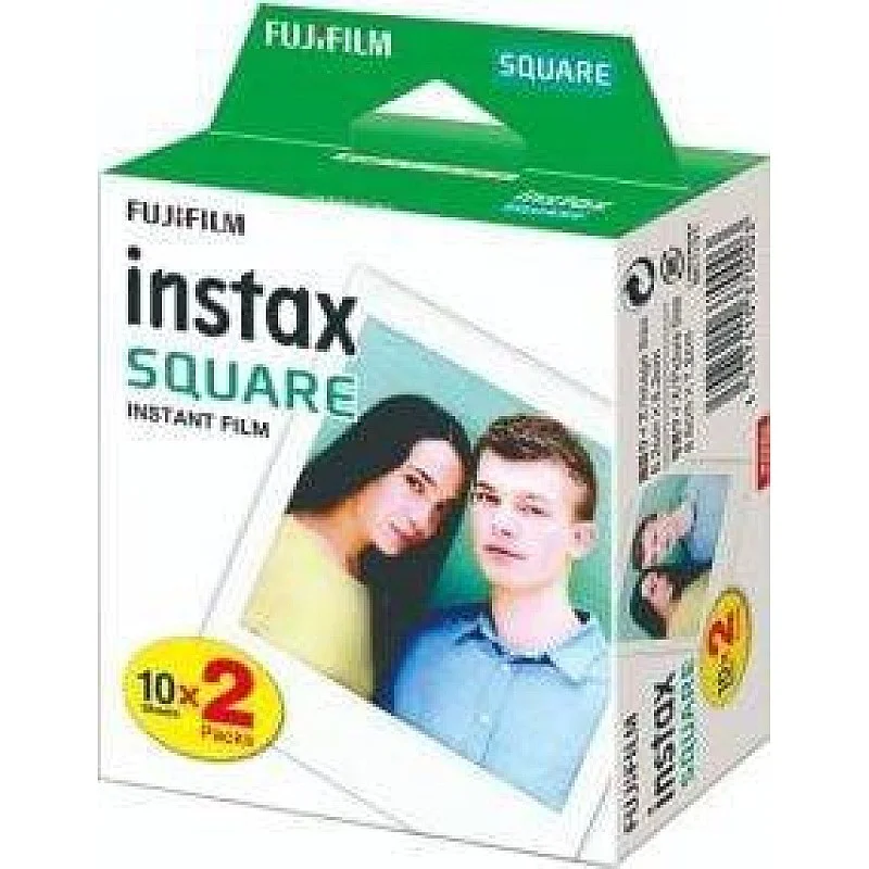 Fotojosliņa Fujifilm Instax Square Glossy 20 gab. Fotojosliņa Fujifilm Instax Square Glossy 20 gab.