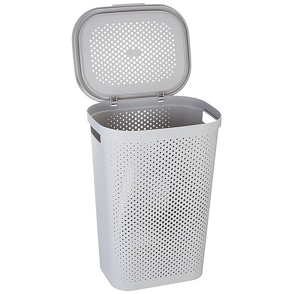 LAUNDRY BASKET INFINTY 60L GREY