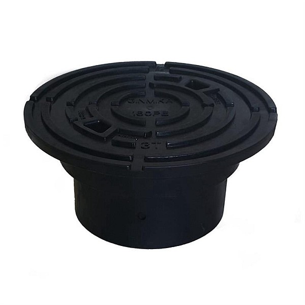 INSPECTION COVER 160PE-B 3T BLACK