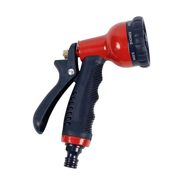 5-PATTERN PUSH-BUTTON METAL NOZZLE