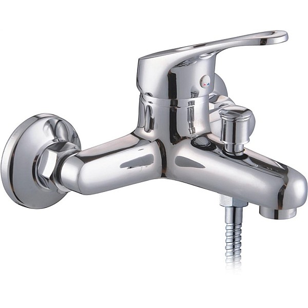 BATH FAUCET SHORT SPOUT L-1104A WO ACC