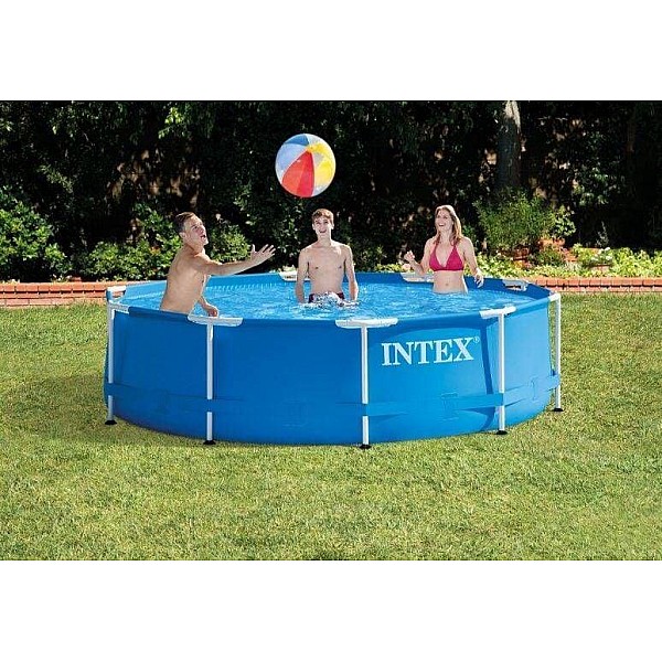 457X122CM METAL FRAME POOL SET 28242NP