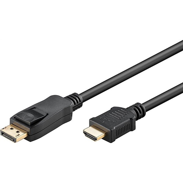 CABLE DISPLAYPORT 1.2 - HDMI M-M