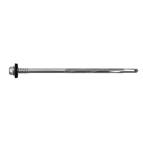 SELF SCREWS 5.5/6.3X200 MET+EPDM (30)