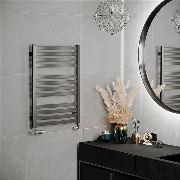 TOWEL RAIL D01 710X500 GRAPHITE