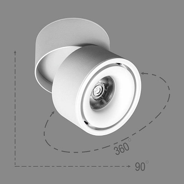 TOPE LED DOWNLIGHT 10W. 4000K. WHITE