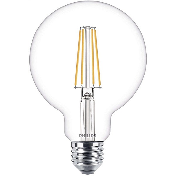 LED lemputė PHILIPS. G93. E27. 6 W. 806 lm. 2700 K