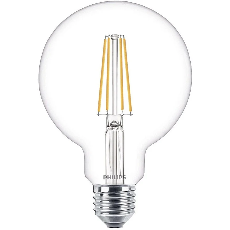 LED CLASSIC 60W G93 E27 WW CL ND 1CT/4