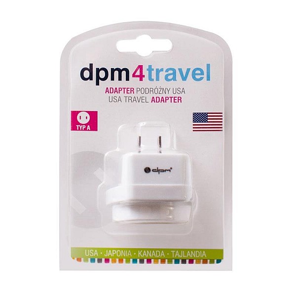 TRAVEL ADAPTER (US/EU)