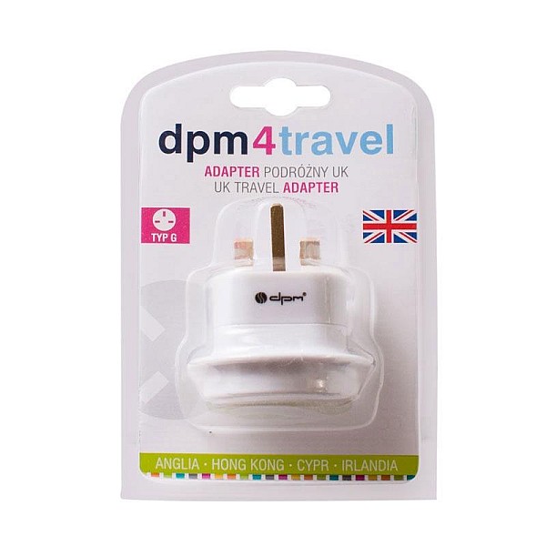 TRAVEL ADAPTER (GB/EU)