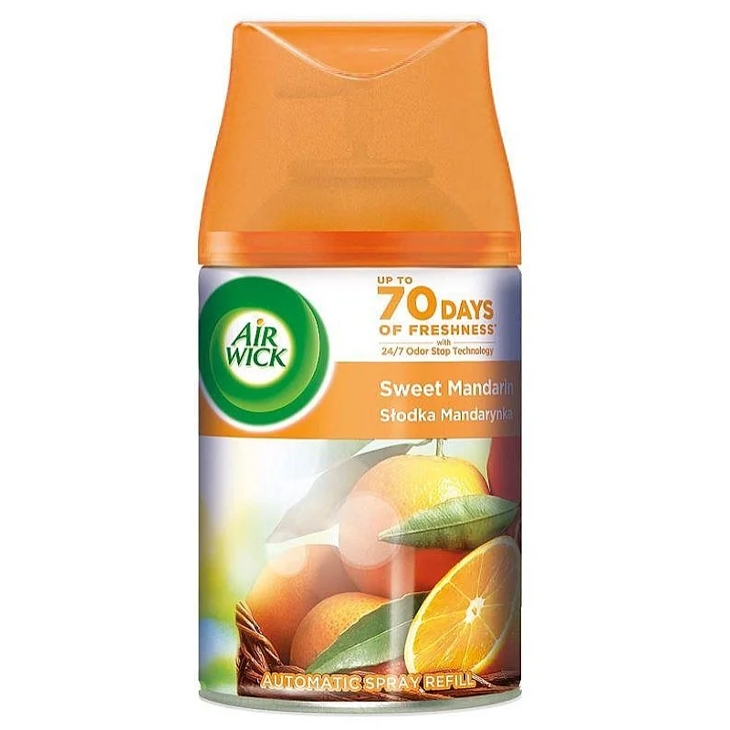 ATSVAIDZINĀTĀJS REZ. AW ENERGISING 250ML (AIRWICK)