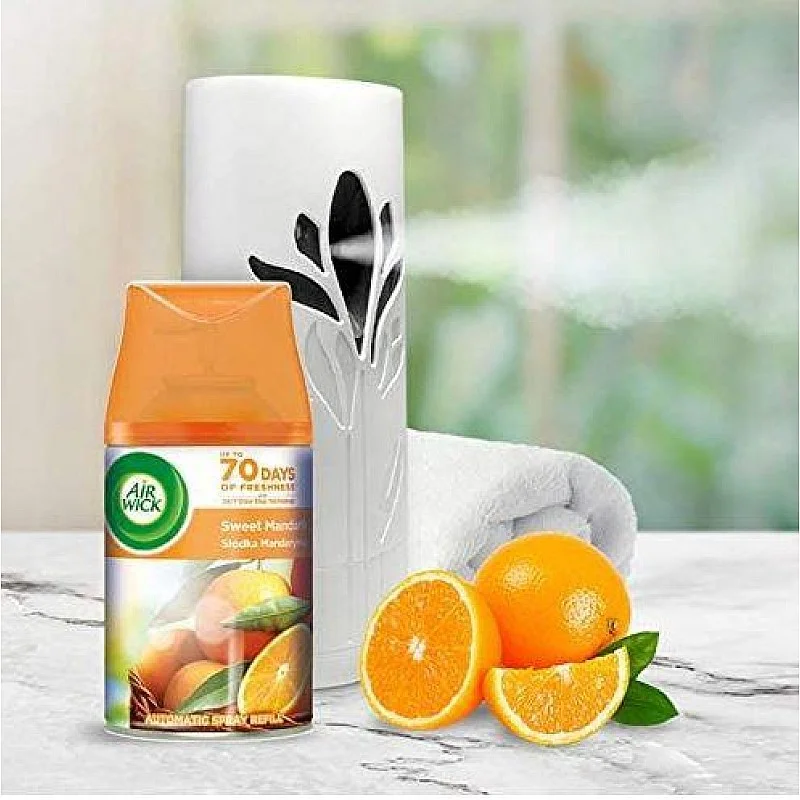 ATSVAIDZINĀTĀJS REZ. AW ENERGISING 250ML (AIRWICK)