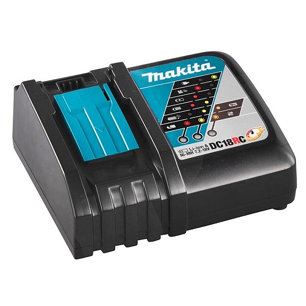 Įkroviklis Makita DC18RC. 7.2 - 18 V