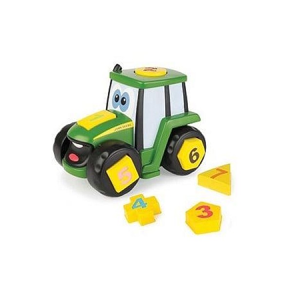 JOHN DEERE TRACTOR LEARN PLAYJOHNNY46654