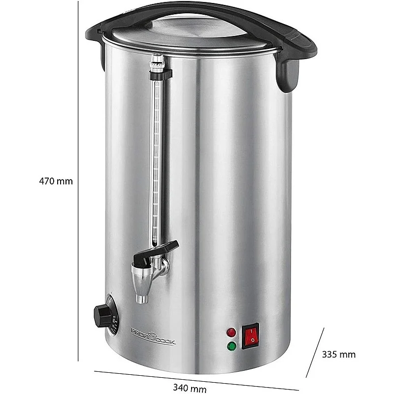 Karstie dzērieni mašīna Proficook PC-HGA1111. 16l Karstie dzērieni mašīna Proficook PC-HGA1111. 16l