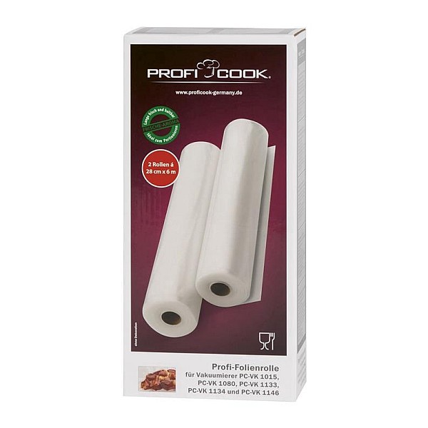 VACUUM ROLLS 2 PCS 28 X 600 CM PROFICOOK