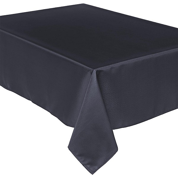 TABLECLOTH DARK GRE ANTI-STAIN D180CM