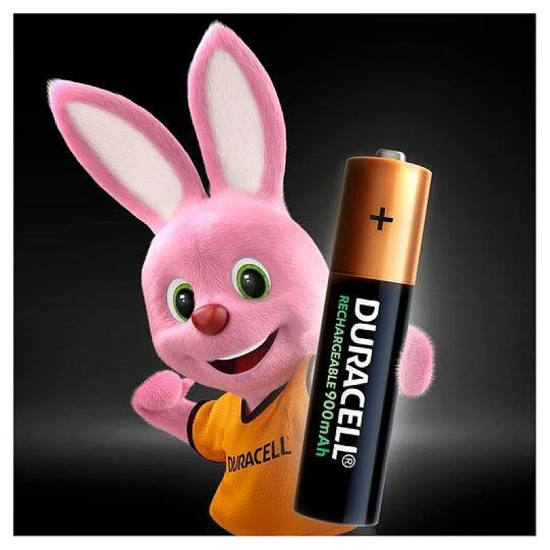Įkraunami elementai DURACELL AA. 2500 mAh. 2 vnt.