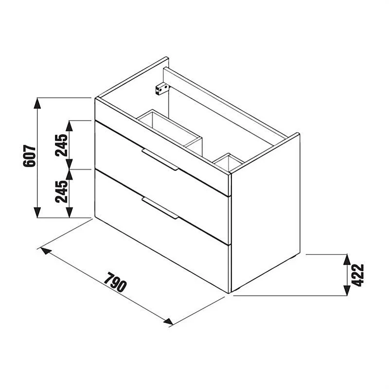 BATHROOM CABINET WITH SINKCUBE4537621763