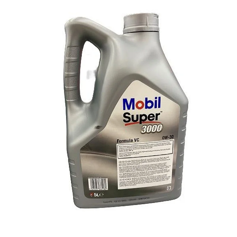 MOTOREĻĻA MOBIL SUPER 3000 F VC 0W30 5L MOTOREĻĻA MOBIL SUPER 3000 F VC 0W30 5L