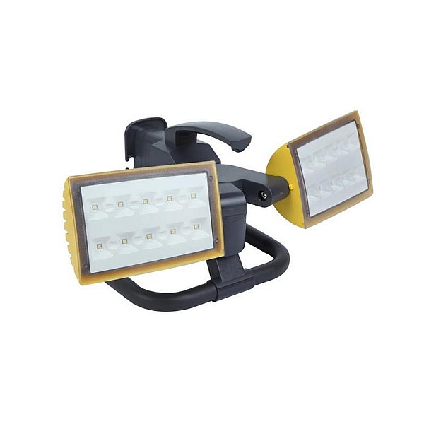 PERI LED PORTABLE 2 DARK GREY YELLOW