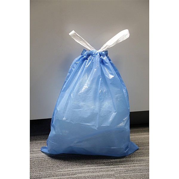 GARBAGE BAGS OKKO STR BLUE DS 100L 10PCS