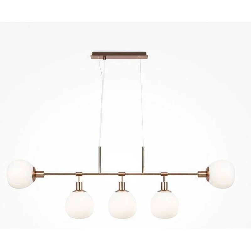 PENDANT ERICH MOD221-PL-05G 5X40W E14