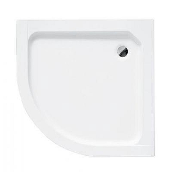 SHOWER TRAY QUADRANT ACRYL 80X80X16 R550