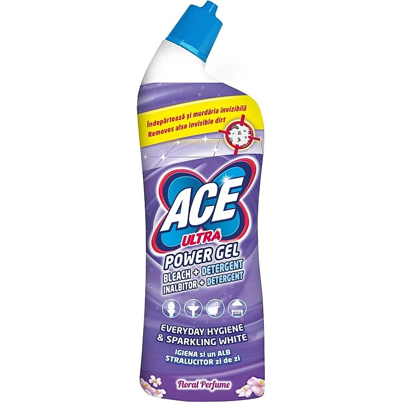 ACE ULTRA WC POWER GEL FLORAL PERF750ML