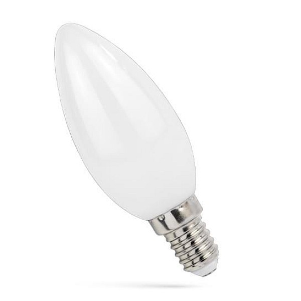 LED BULB E-14 230V 4W COG WW SPECTRUM