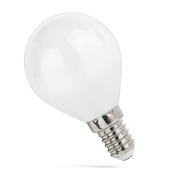 LED BULB E-14 230V 4W COG WW SPECTRUM