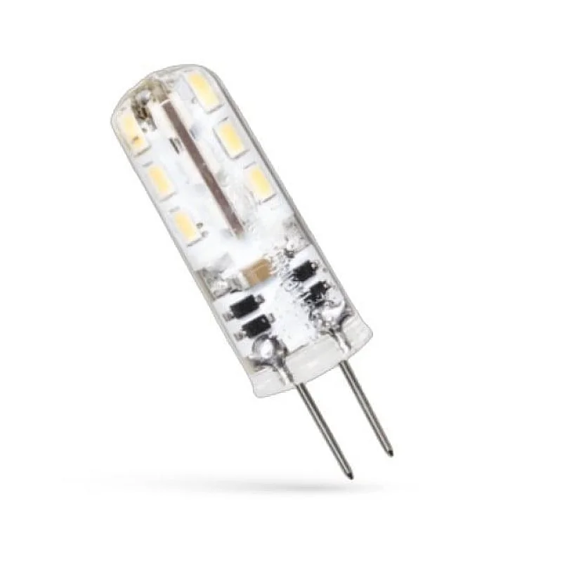 LED G4 COLUMN 12V 1.5W SILIKON CW SPECTR