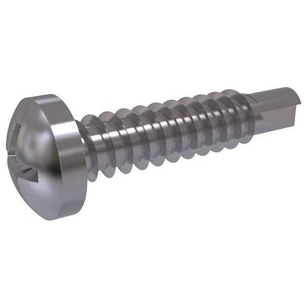 SELF SCREW 4.2X13 DIN7504N SQ ZN 30PCS