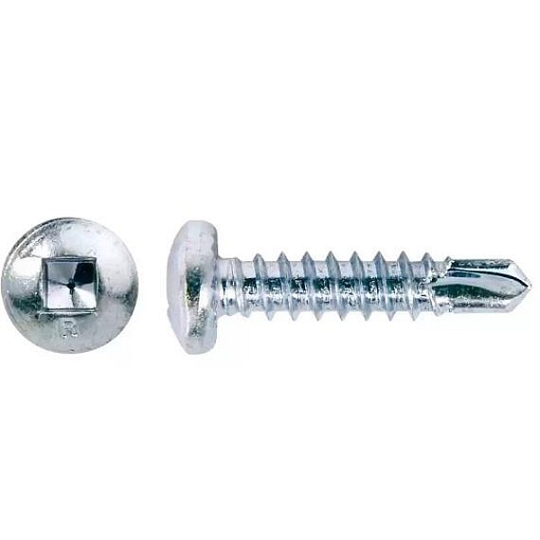 SELF SCREW 4.2X16 DIN7504N SQ ZN 30PCS