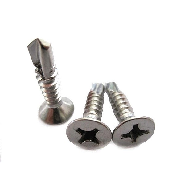 SELF SCREW 4.2X13 METAL WOOD ZN 30PCS