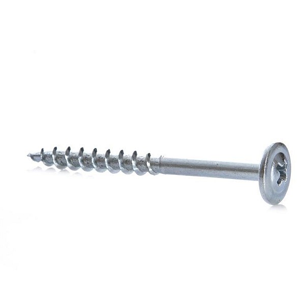 SELF SCREW 4.2X51/31 METAL WOOD ZN 10PC