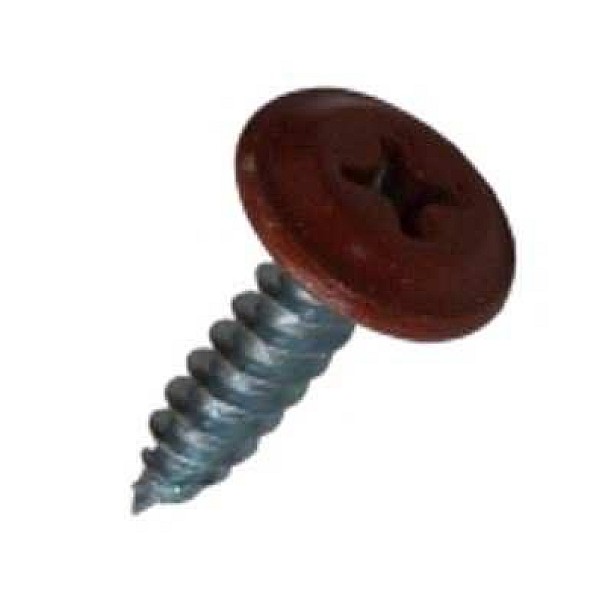 SELF SCREW 4.2X13 MET/MET RAL3009 30PCS