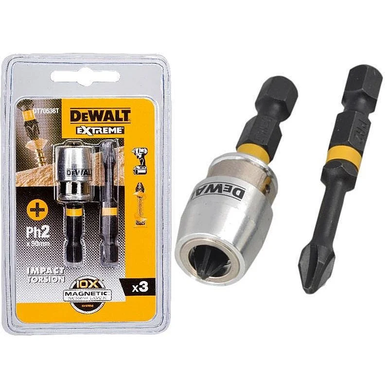 2XPH2 50MM + SLEEVE IR TORSION