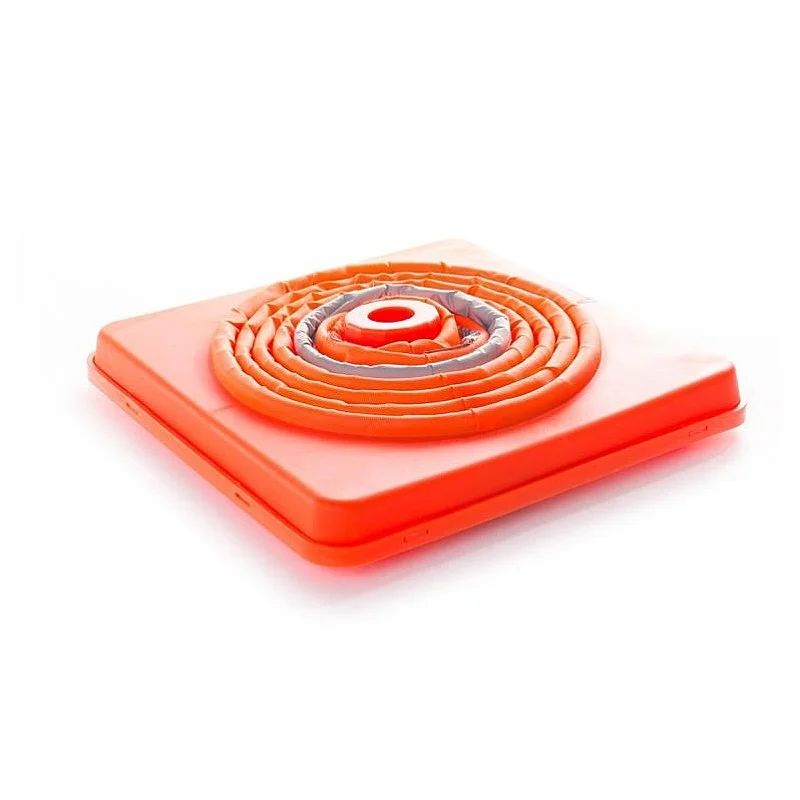 COLLAPSIBLE ROAD CONE 50CM B50 COLLAPSIBLE ROAD CONE 50CM B50