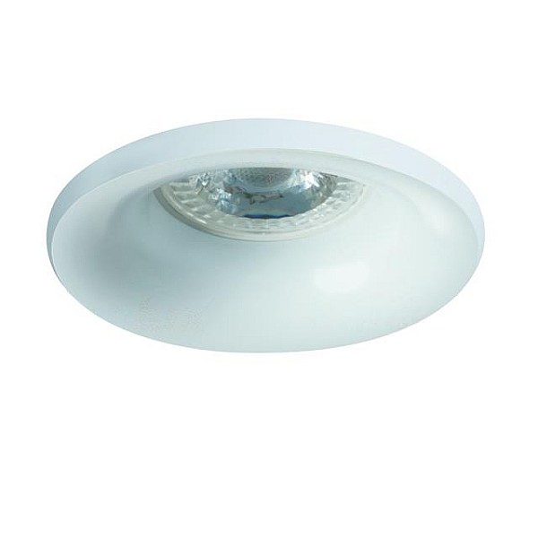 Iebūvēta lampa Kanlux Elnis S W. 35W. GU10. balta