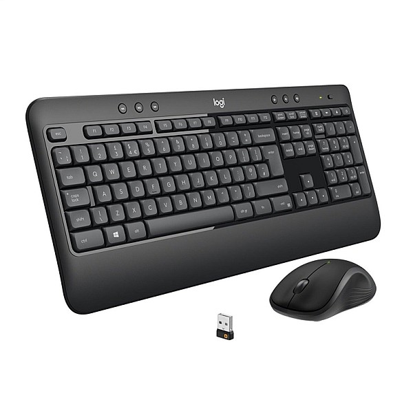 Belaidė klaviatūra ir pelė Logitech MK540