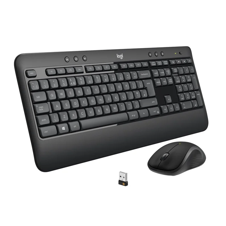 Logitech MK540 Advanced Wireless Keyboard + Mouse Combo B... Logitech MK540 Advanced Wireless Keyboard + Mouse Combo B...