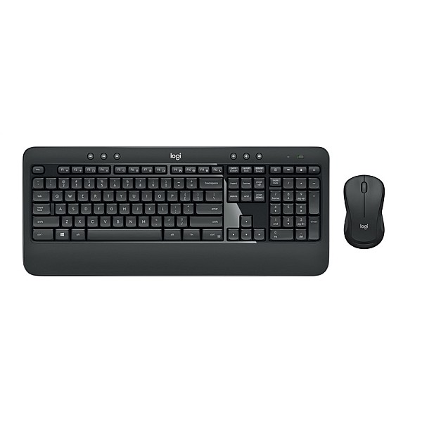 Belaidė klaviatūra ir pelė Logitech MK540