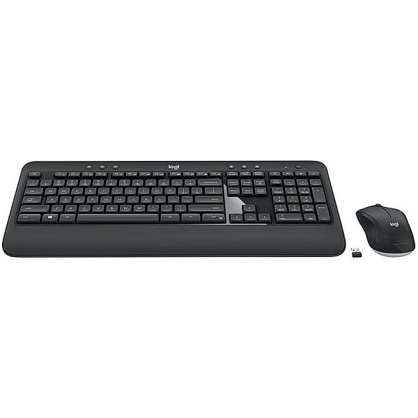 Belaidė klaviatūra ir pelė Logitech MK540