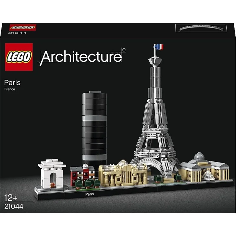 Konstruktorius LEGO Architecture Paryžius 21044