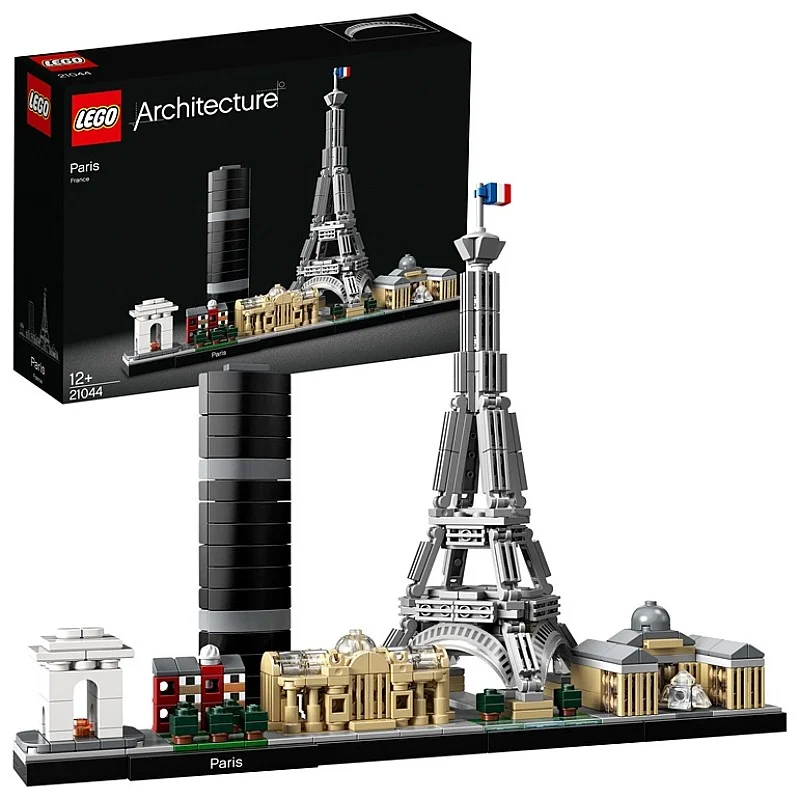 Konstruktorius LEGO Architecture Paryžius 21044 Konstruktorius LEGO Architecture Paryžius 21044