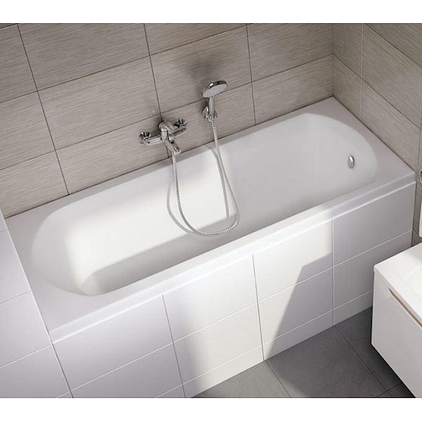 BATHTUB DOMINO 1500X700 MM SNOWWHITE