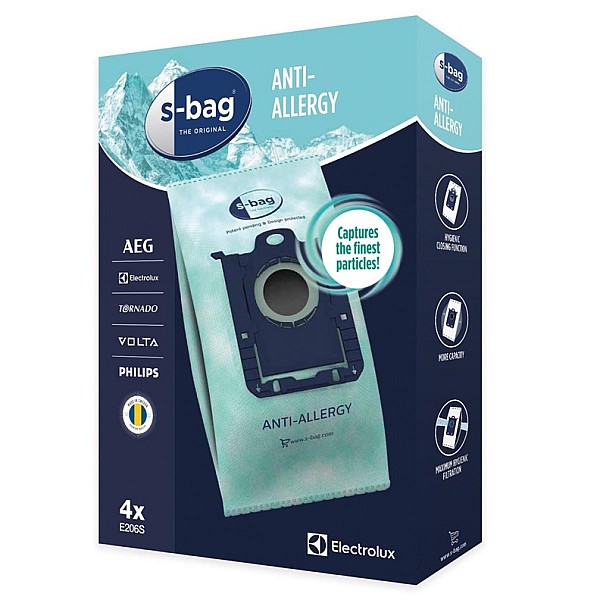 Electrolux S-Bag anti-allergy E206S